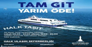 İzmirde “Halk Taşıt” Uygulaması 29 Nisandan İtibaren Başlıyor