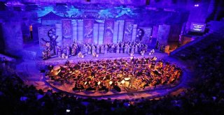 25. Uluslararası Aspendos Opera Ve Bale Festivali Başladı