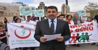 Muşta Dünya Yürüyüş Günü Etkinliği