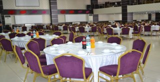 Şuhut Belediyesi Şelale Düğün Salonunda Dekorasyon Çalışmaları Tamamlandı