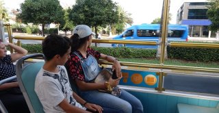 Mersin Sahillerinde Üstü Açık Otobüs Seferleri Başladı