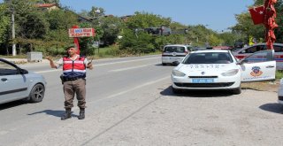 Ekipler, Bu Yolda Birlikteyiz Dediler, 179 Sürücüye 24 Bin Tl Para Cezası Kestiler