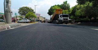 Adananın Yolları Gece Gündüz Asfaltlanıyor