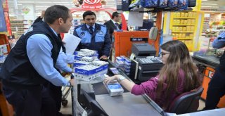 Erenlerde Marketlere Sıkı Denetim