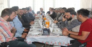Başkale Spor Kulübünden Kaynaşma Yemeği