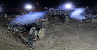 Van Gölü Manzaralı Paintball Rüzgarı