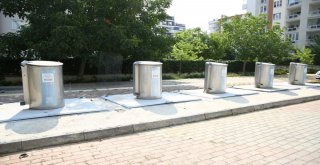 Nilüferde Yer Altı Çöp Konteynırları Yaygınlaşıyor