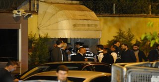 Türk Heyeti Suudi Arabistan Konsolosluğunda
