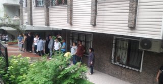 Kedisini Yangından Çuvala Sararak Kurtardı