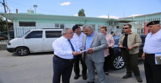 Tatil Yolunda Droneli Trafik Denetimi