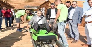 Bursada Adrenalin Tutkunları Maceraya Doyacak