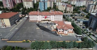 Pendikte Rehine Krizinin Yaşandığı Okul Havadan Görüntülendi