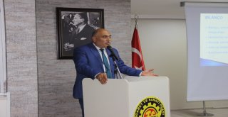 Şahin İş Adamlarını Bilgilendirdi