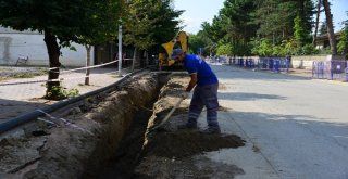 Erbaa Belediyesi İçme Suyu, Kanalizasyon Ve Yağmur Suyu Altyapı Çalışması Başlattı.