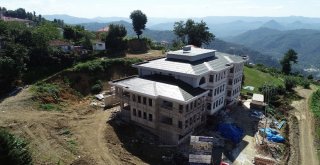 Kabadüz Belediyesi Yeni Hizmet Binası Hızla Tamamlanıyor