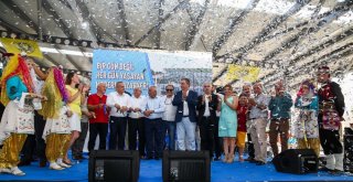 Ufuk Mahallesi Kapalı Pazaryeri Açılışına Görkemli Tören