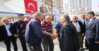 H. Mustafa Satır- Bozgedik Camiinin Temeli Atıldı