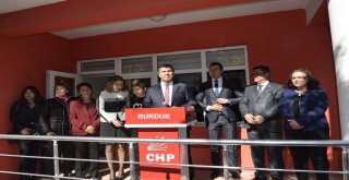 Burdur Belediye Başkanı Ali Orkun Ercengiz Aday Adaylığını Açıkladı