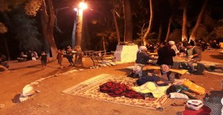 736 Yıldır Bu Keşkek İçin İnsanlar Geceyi Dağda Geçiriyor