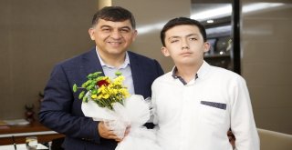 Fadıloğluna Anlamlı Ziyaret