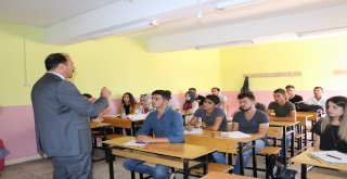 Halk Eğitim Merkezinde Destekleme Kursları Başladı