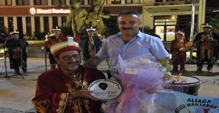 Engelsiz Mehteranlardan Çeşme Emniyet Müdürü Aleve Vefa