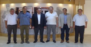 Nazilli Ticaret Odasından Kuşadası Ticaret Odasına Ziyaret