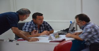 Başkan Bakıcı Vatandaşlarla Yakından İlgilendi