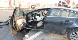 Kuzey Marmara Otoyolunda Feci Kaza: 1İ Ağır 2 Yaralı