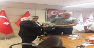 Başkan Yiğit, Erdemir Genel Müdürü Oralı Ziyaret Etti