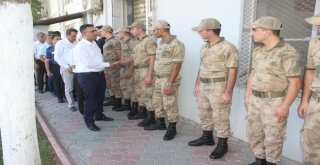 Yavuzelinde Bayramlaşma