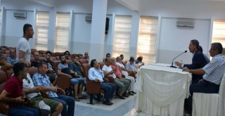 Başkan Uysal, Amatör Balıkçılarla Bir Araya Geldi