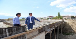 Avdancık Köprüsü Hızla Yükseliyor