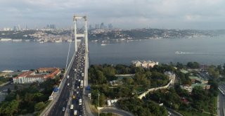 Bayramı Tatili Dönüşü Trafik Yoğunluğu