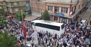 Tosyadan İlk Hac Kafilesi Dualarlauğurlandı