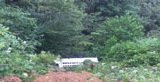 Giresunda Mevsimlik Fındık İşçilerini Taşıyan Minibüs Kaza Yaptı: 3 Ölü, 12 Yaralı