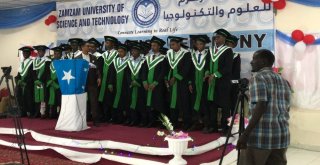 Somali Tarım Okulu İlk Mühendislerini Mezun Etti