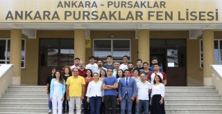 Yks Eşit Ağırlık 1İncisi Pursaklar Fen Lisesinden