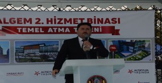 Algem 2Nin Temeli Atıldı