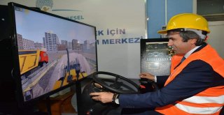 Kırıkkalede 30 Kişiye İş Makinesi Operatörlük Sertifikası Verildi