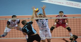 4. Allways Tsyd İzmir Voleybol Turnuvası: Arkasspor: 3 - İkbal Afyon Belediye Yüntaş: 1