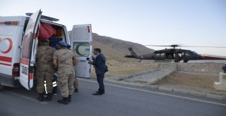 Düğünde Maganda Kurşunuyla Yaralanan Şahsın İmdadına Mehmetçik Yetişti