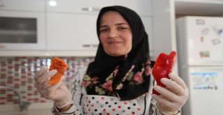 Tokatın Meşhur Kırmızı Biber Tarhanası