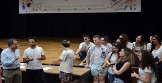 Sgm, Yurt Dışından Gelen Öğrencileri Ağırladı