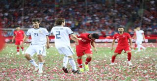 Uefa Uluslar B Ligi: Türkiye: 0 - Rusya: 1 (Maç Devam Ediyor)