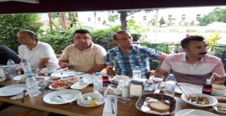 Müdür Çelike Veda Yemeği