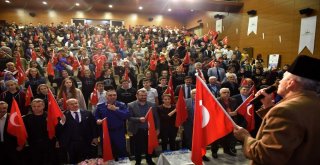 Taşköprüde “Buram Buram Çanakkale Destanı” Konferansı Düzenlendi