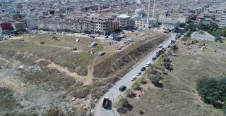 Kaçak Alanlarda Kurban Kesimi Havadan Görüntülendi