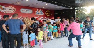 Gaziantepte Maraş Dondurması Keyfi
