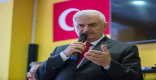 Tbmm Başkanı Yıldırım İsviçrede Lozan Türk Birliği Üyeleriyle Buluştu